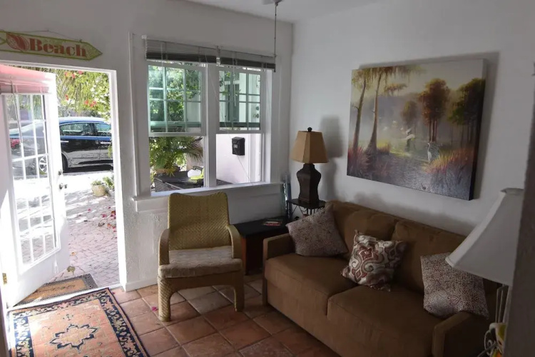 Pass-a-Grille Beach Historic Spanish Triplex