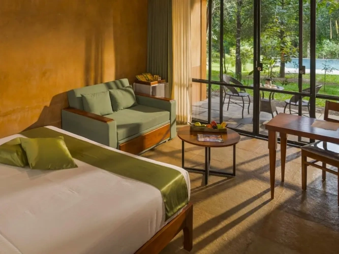 Standard room with balcony