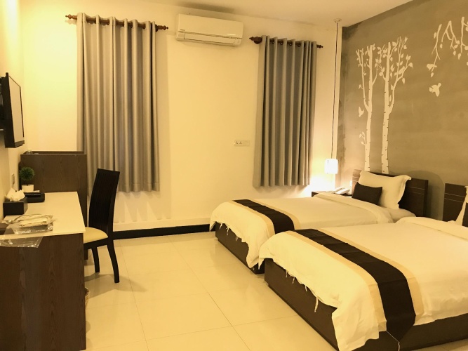 Deluxe Twin room