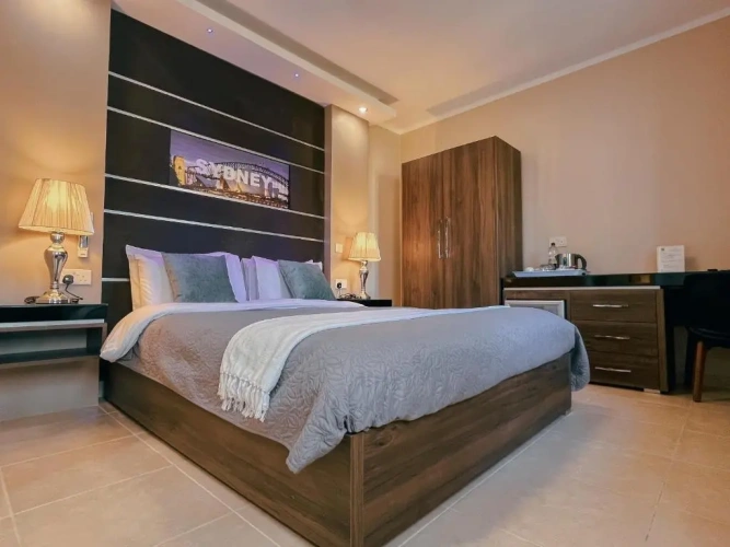 Standard Double room with garden view