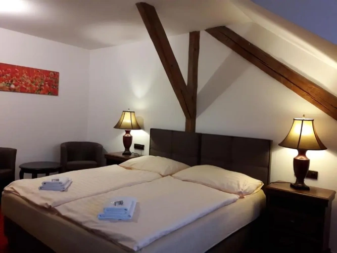 Standard Double room with view