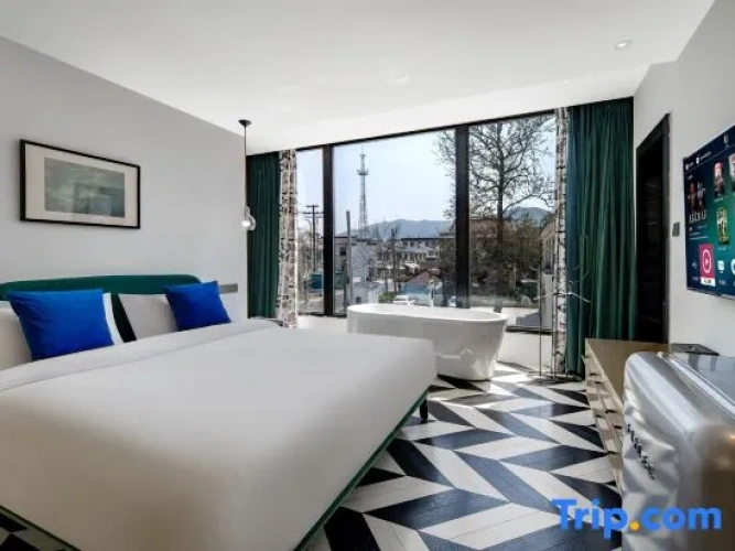 Standard Double room with garden view