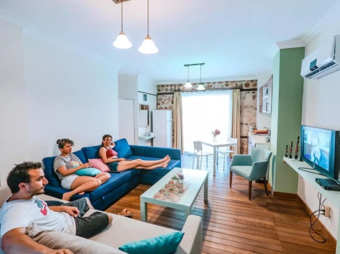 Suite with balcony and with view