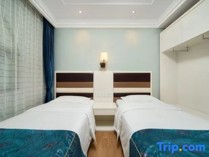 3 Bedrooms Suite with balcony