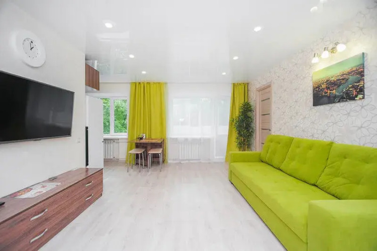 Фотография номера квартиры Апартаменты Квартирка-нск на Геодезической