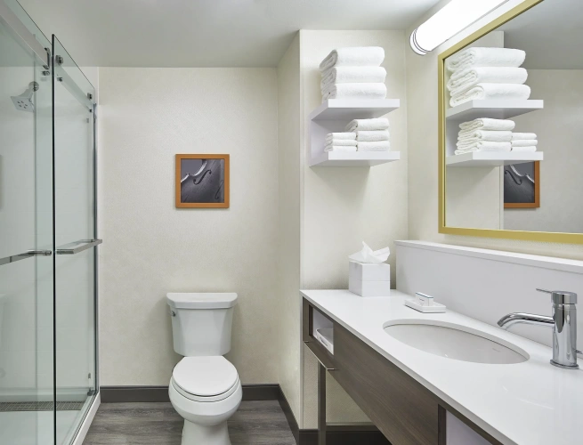 Hearing Accessible Double room