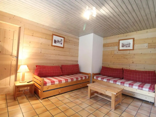 Appartement Lanslevillard, 2 pièces, 5 personnes - FR-1-508-144