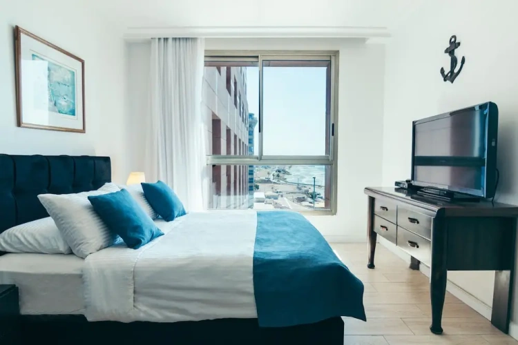 Double Studio beachfront
