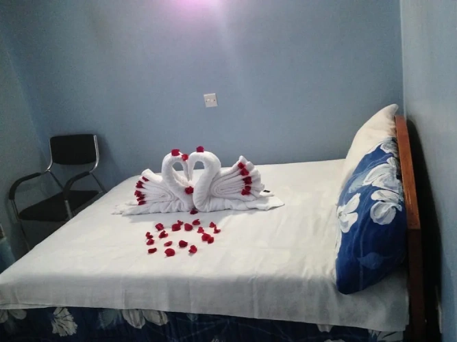Bed in Dorm