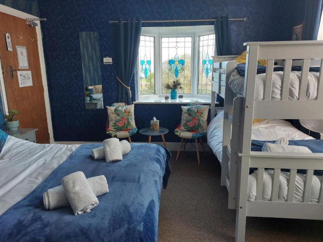 Standard Double room with sea view