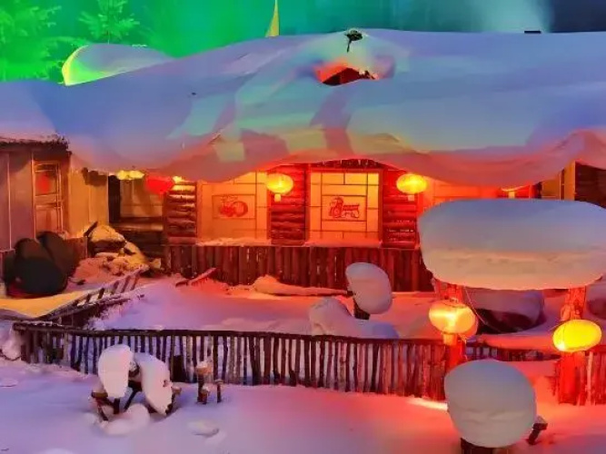 shaoshanhaojiatinglvguan(雪乡恋雪·民宿（中国雪乡景区店）)