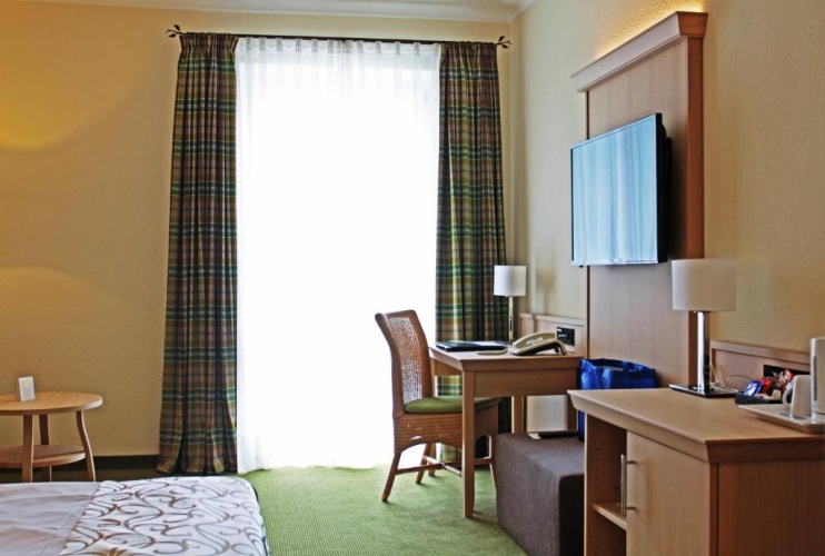 Standard Double room with balcony and with view