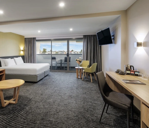 Superior Double room with balcony