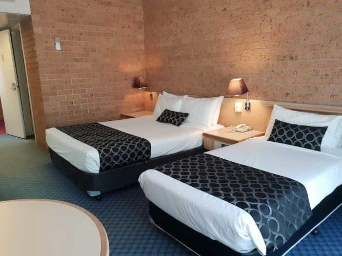 Standard Double room with balcony