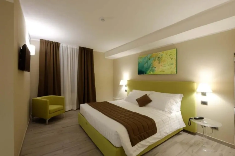 Standard Double room with view