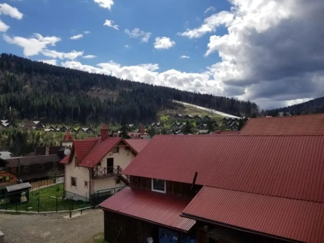Standard Double room with mountain view