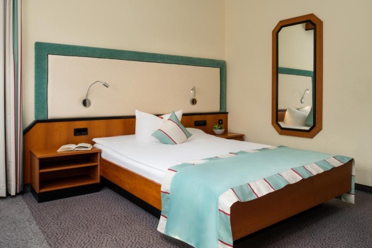 Comfort Double room with balcony and with view