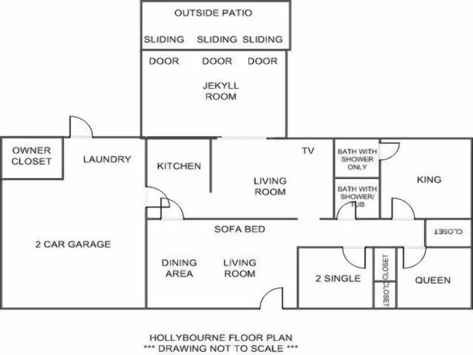 3 Bedrooms Cottage