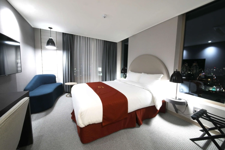 Deluxe Triple room