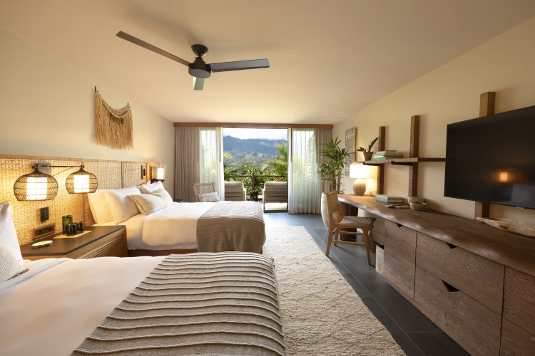 Guest rooms