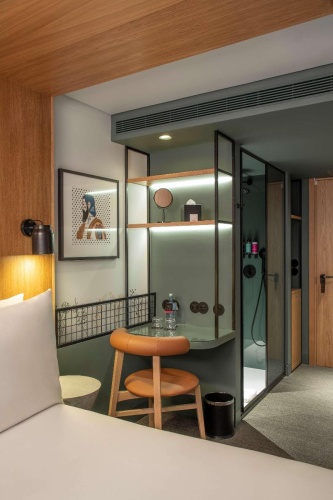 Double guest room