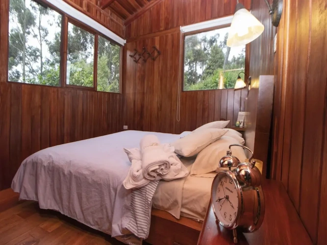 Family Bungalow with balcony