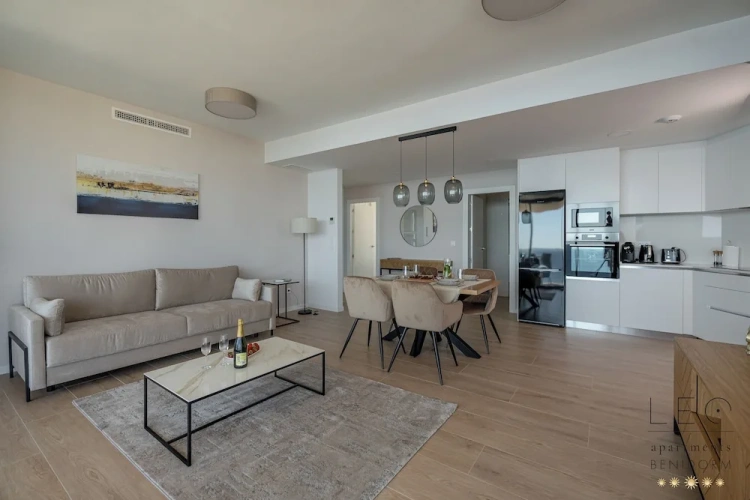 Apartment beachfront