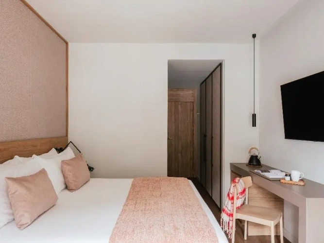 Deluxe Double room with mountain view