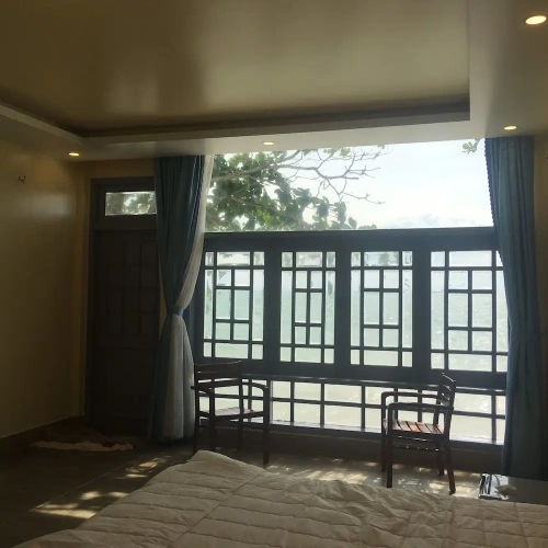 Luxury Quadruple room with harbour view