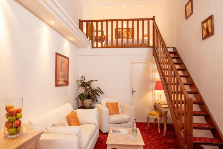 Standard Double room with balcony and with view