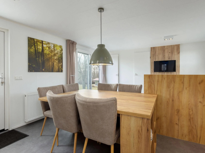 Modern Chalet Near Forest