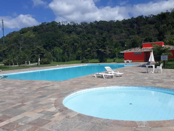 Apartamento a 50m da areia - Praia da Tabatinga