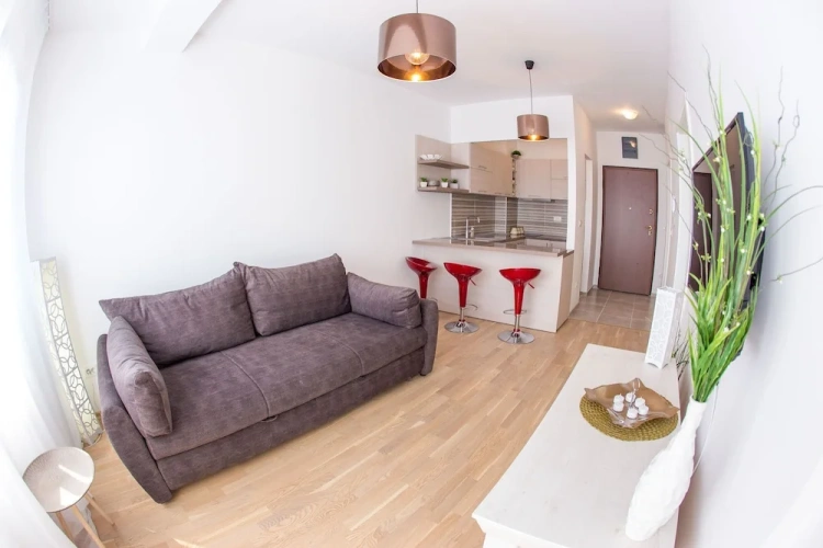Deluxe Apartment with balcony