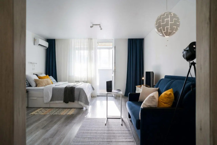 Фотография номера квартиры Апартаменты на проспекте 40 летия Победы 63/17 корпус 7