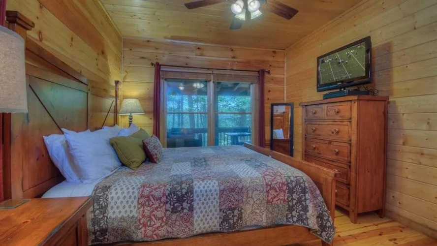 Fireside by Escape to Blue Ridge