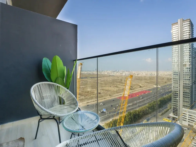 Easygo-- Amazing 1bdr Binghatti Heights