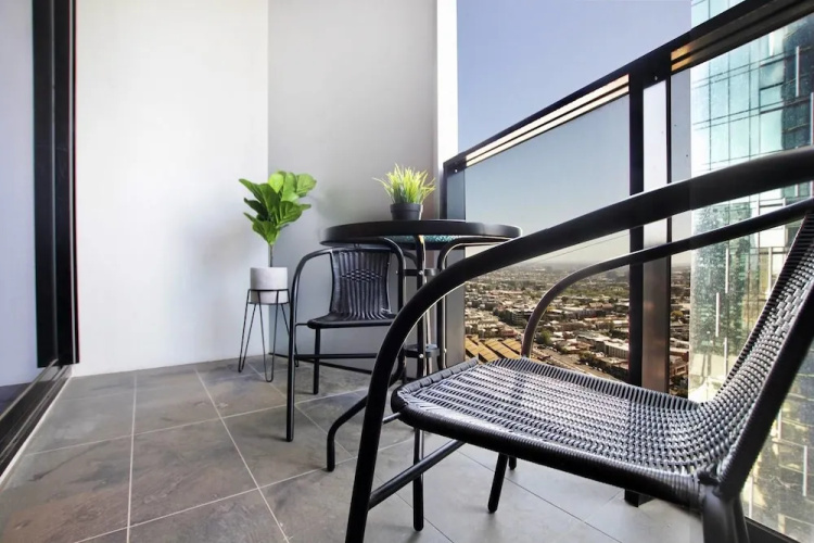 Apartment with Skyline View