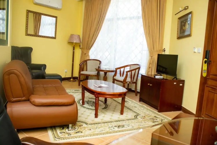 Executive Double Suite
