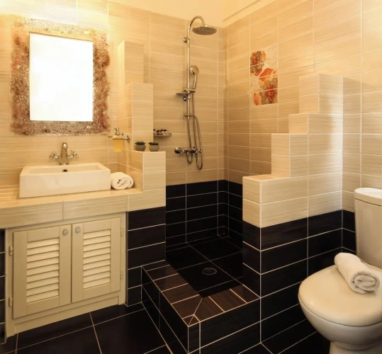 2 Bedrooms Family Suite with sea view