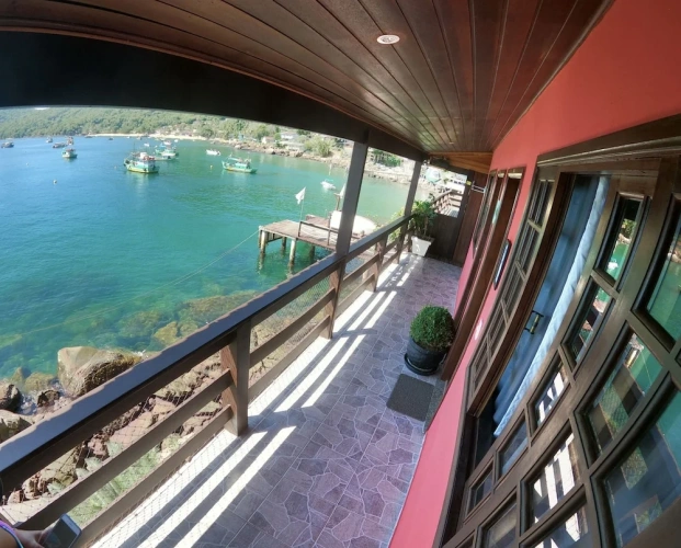 Standard Double room with sea view