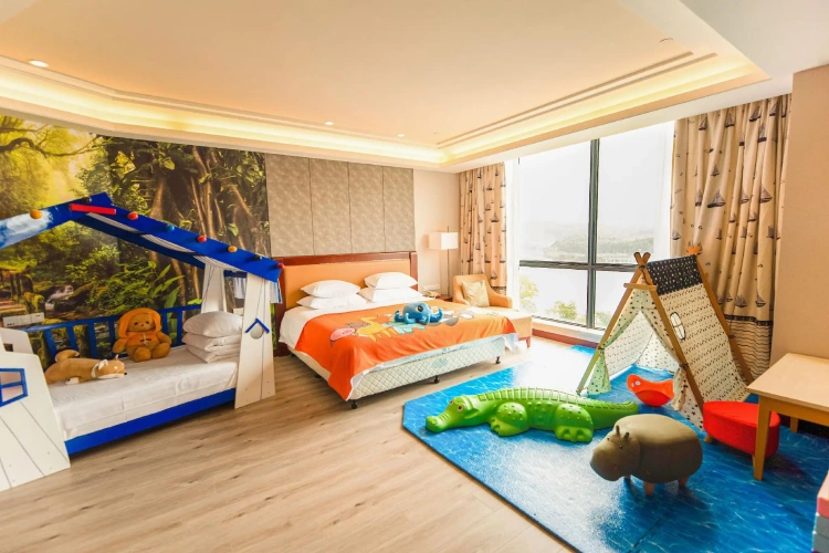 Guest rooms