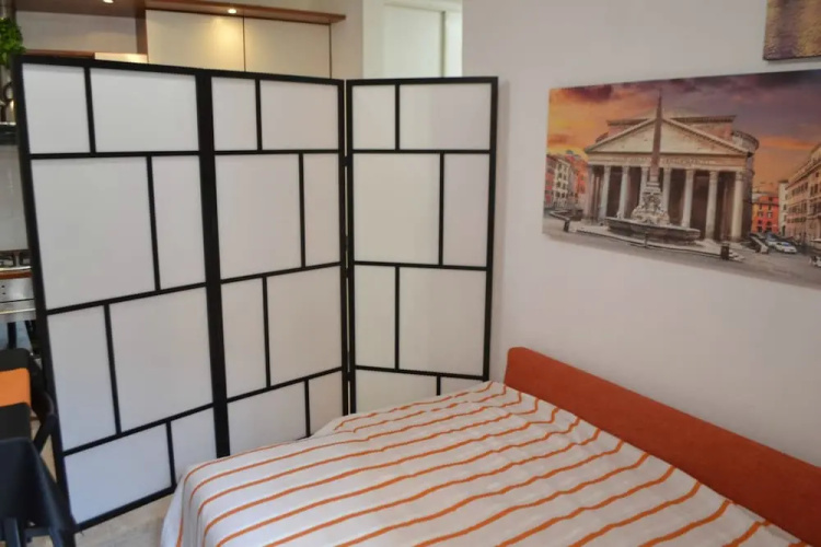Orange Apartment