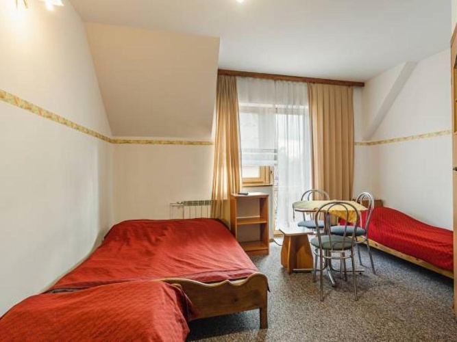 Standard Quadruple room with balcony