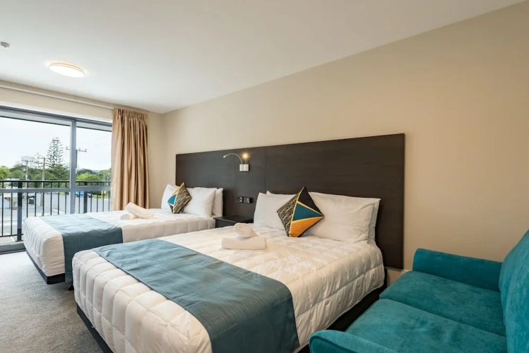 Superior Quadruple Studio with balcony