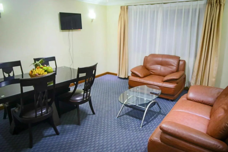 Hill View Hotel & Aparts - Kigali