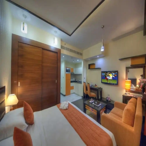 Hotel rooms