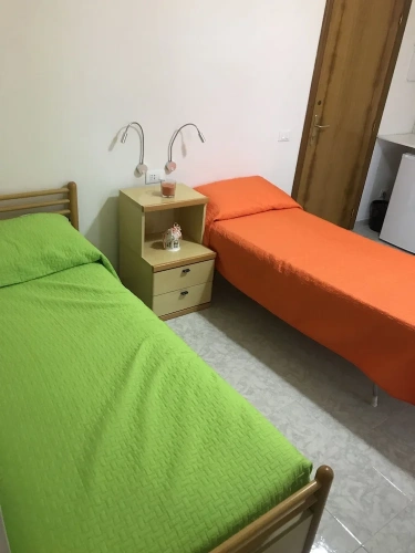 Standard Twin room with balcony