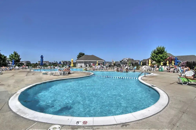 Near Beaches: Ocean View Condo w/ Balcony!