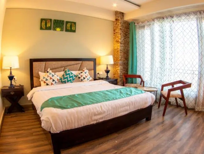 Deluxe Basement room