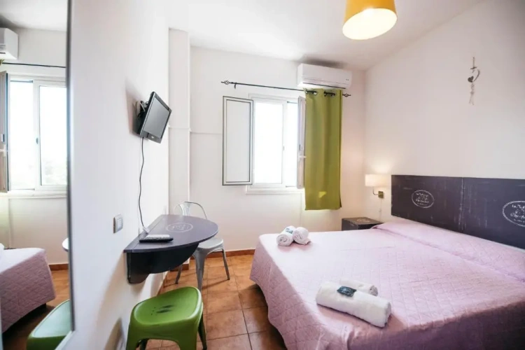 Standard Double room with balcony and with view